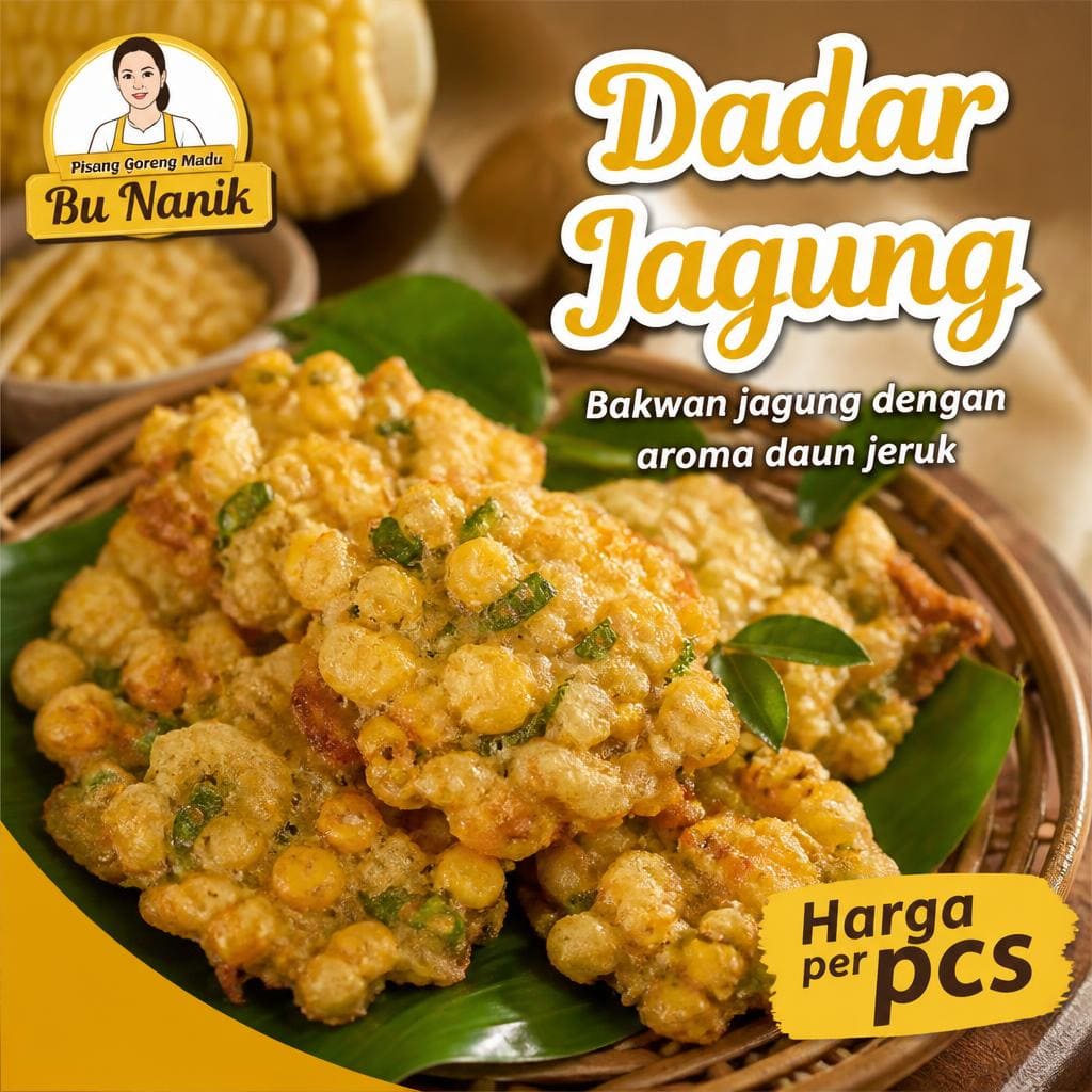Dadar Jagung Bu Nanik